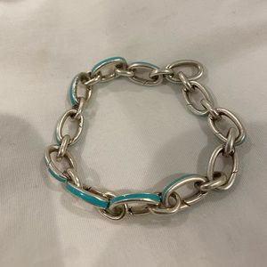 Tiffany Blue®️ Clasping Link Bracelet